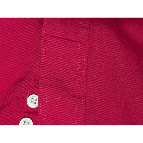 Vintage Wrangler Cowboy Cut Shirt Men's 16x34 Red Western Made in USA - Picture 13 of 13